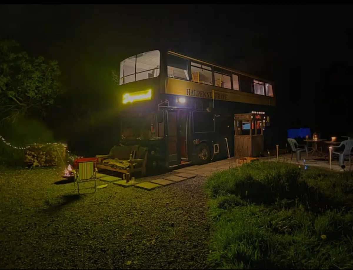 Converted double decker bus - Image 3