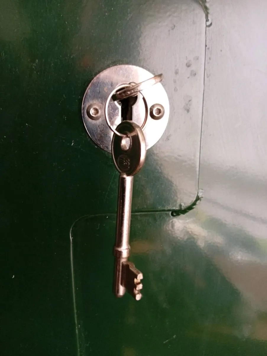Safe with 2 locks n 2 sets of keys plus camouflage - Image 2