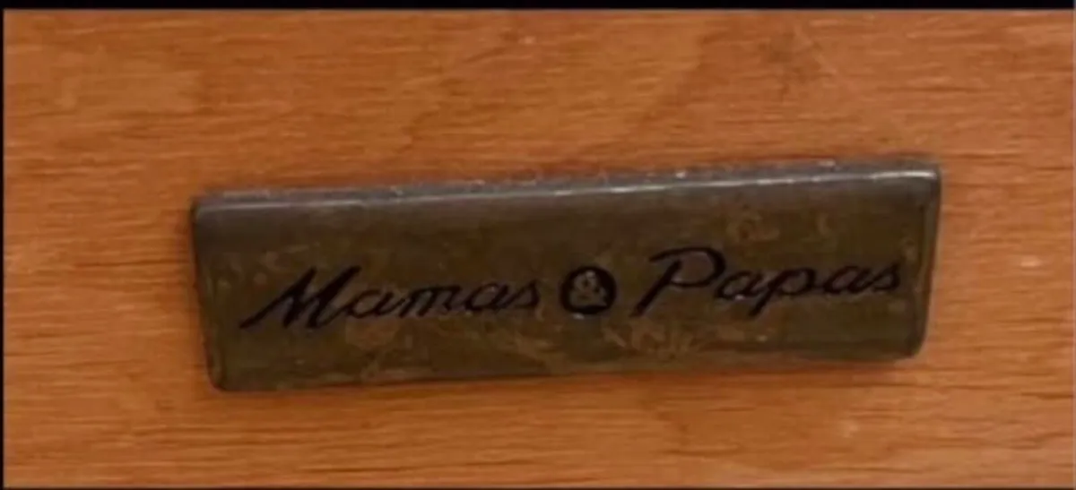 Vintage Plush Rocking Horse-Mamas & Pappas - Image 3