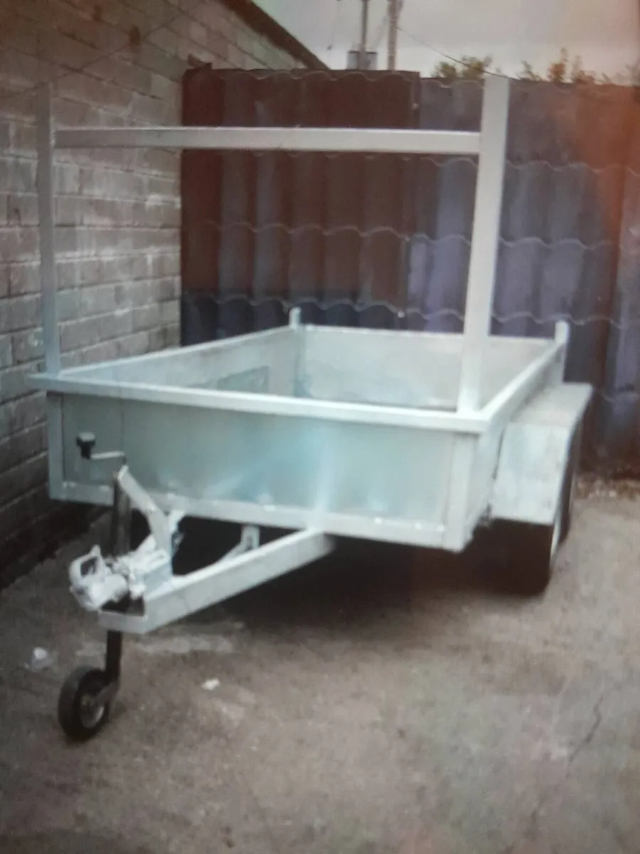 Builders trailer 8x4 - Image 3