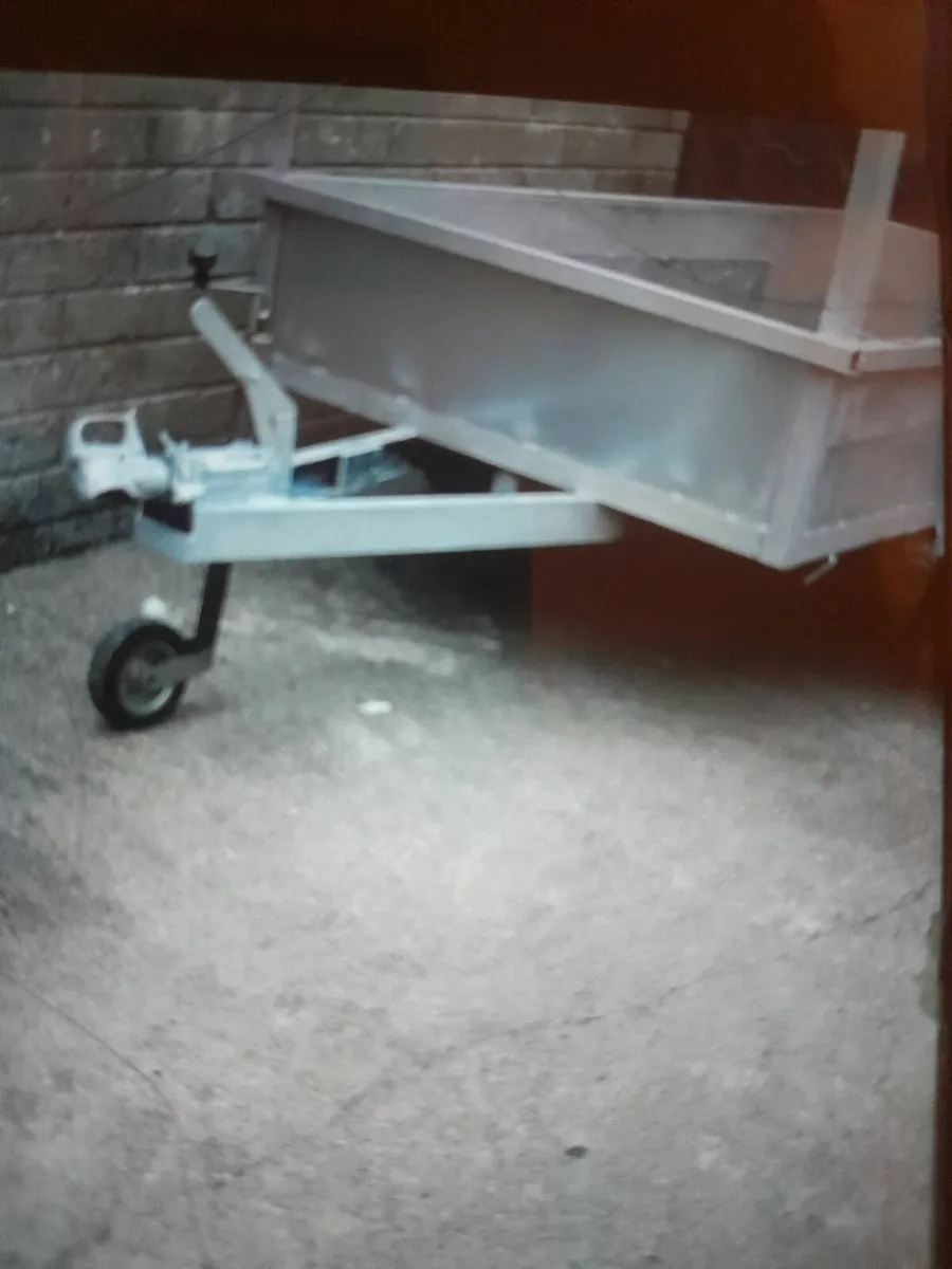 Builders trailer 8x4 - Image 4