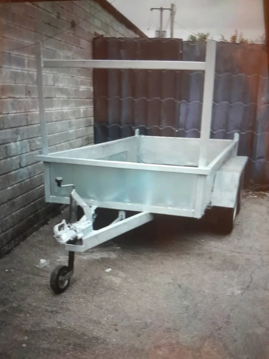 Builders trailer 8x4 - Image 2