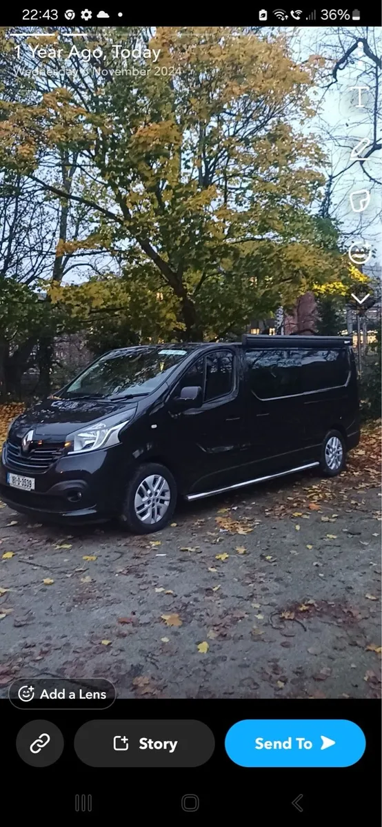 Renault Traffic Sport Crewcab - Image 3