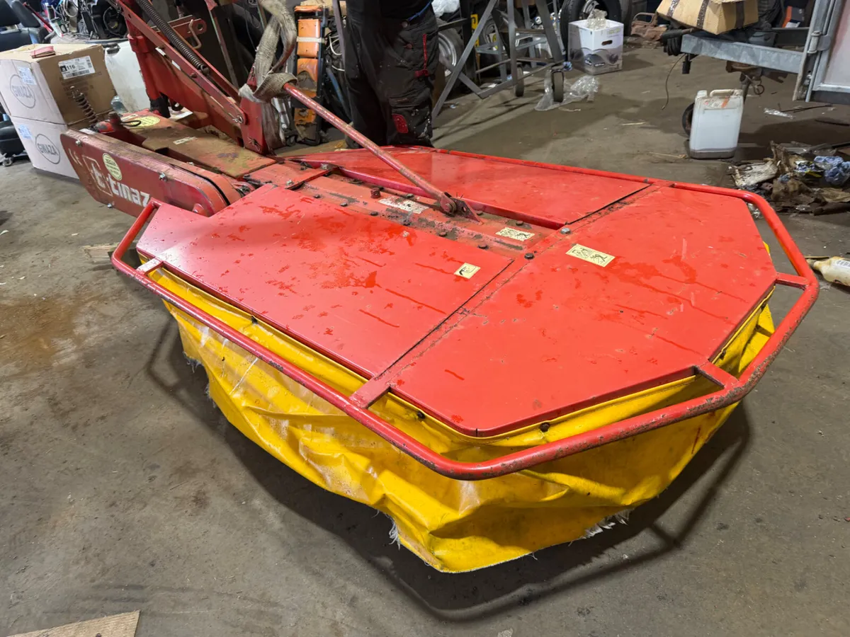Tina Drum Mower - Image 2