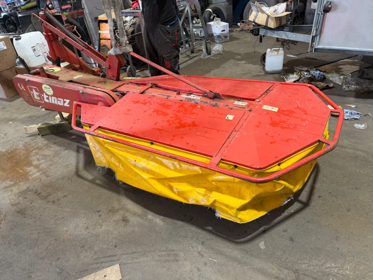 Tina Drum Mower - Image 1