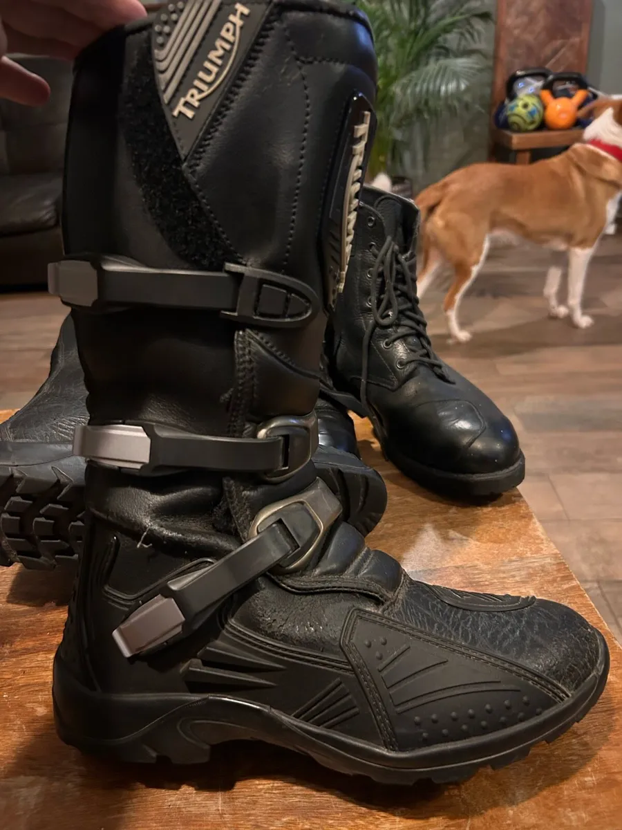 Triump  Tcx  gortex boots - Image 1