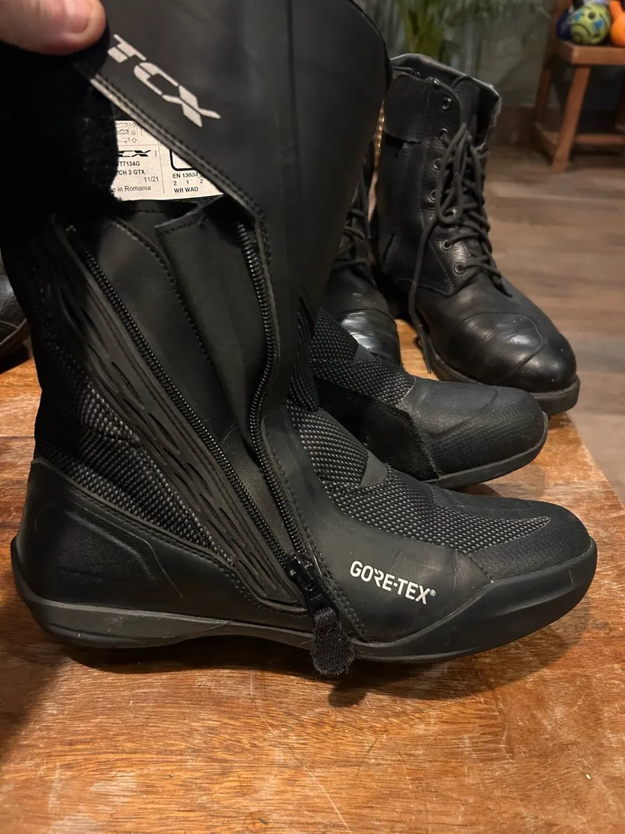 Triump  Tcx  gortex boots - Image 3
