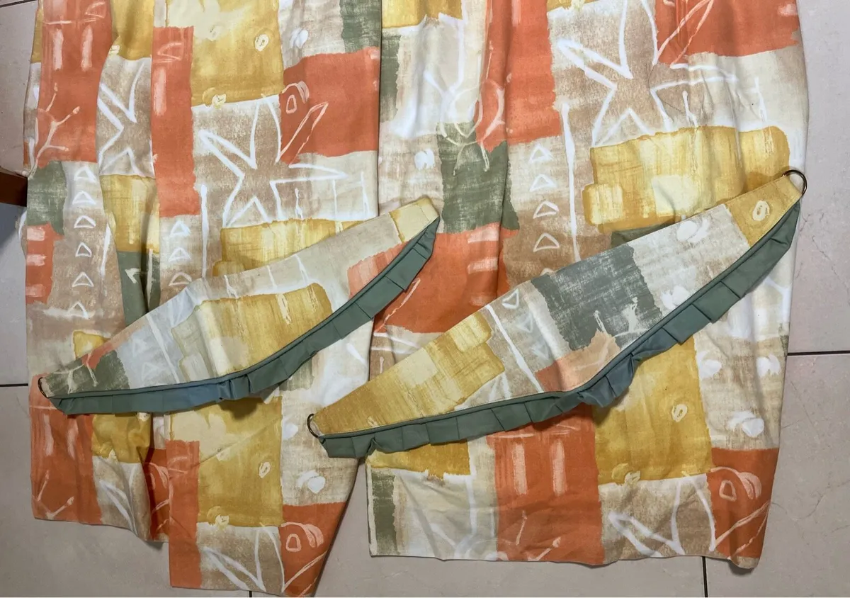 Swags & Tails Complete Curtain Set - Image 4