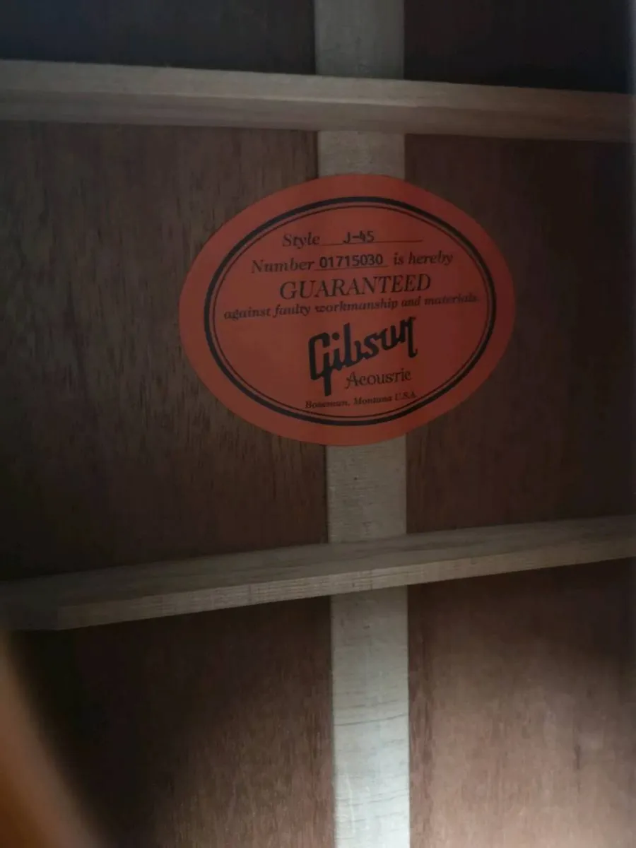 Gibson J-45 Heritage Collection - Image 4
