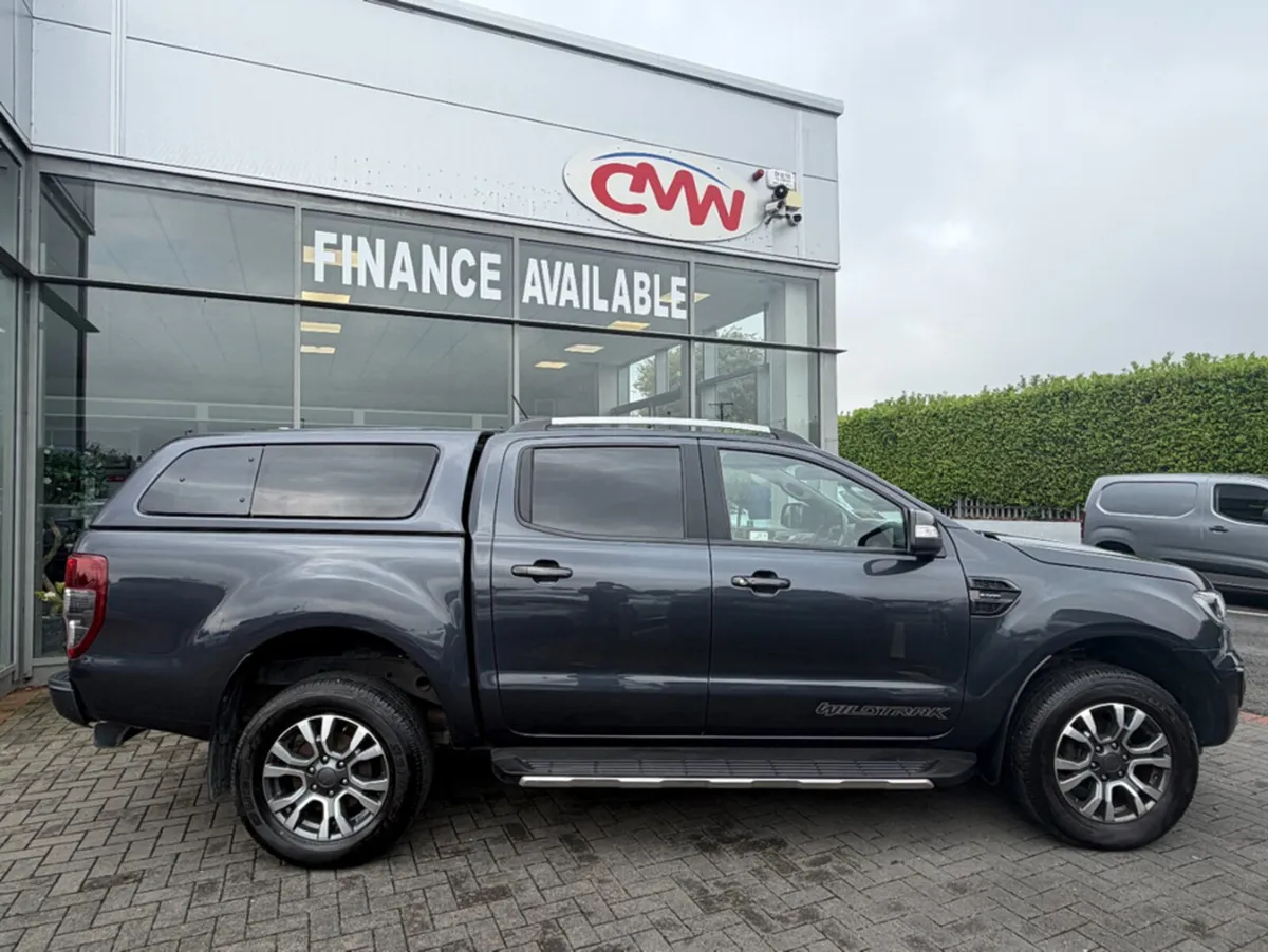 Ford Ranger 2.0 WILDTRAK 4X4 AUTO**REAR CANOPY**€2 - Image 3