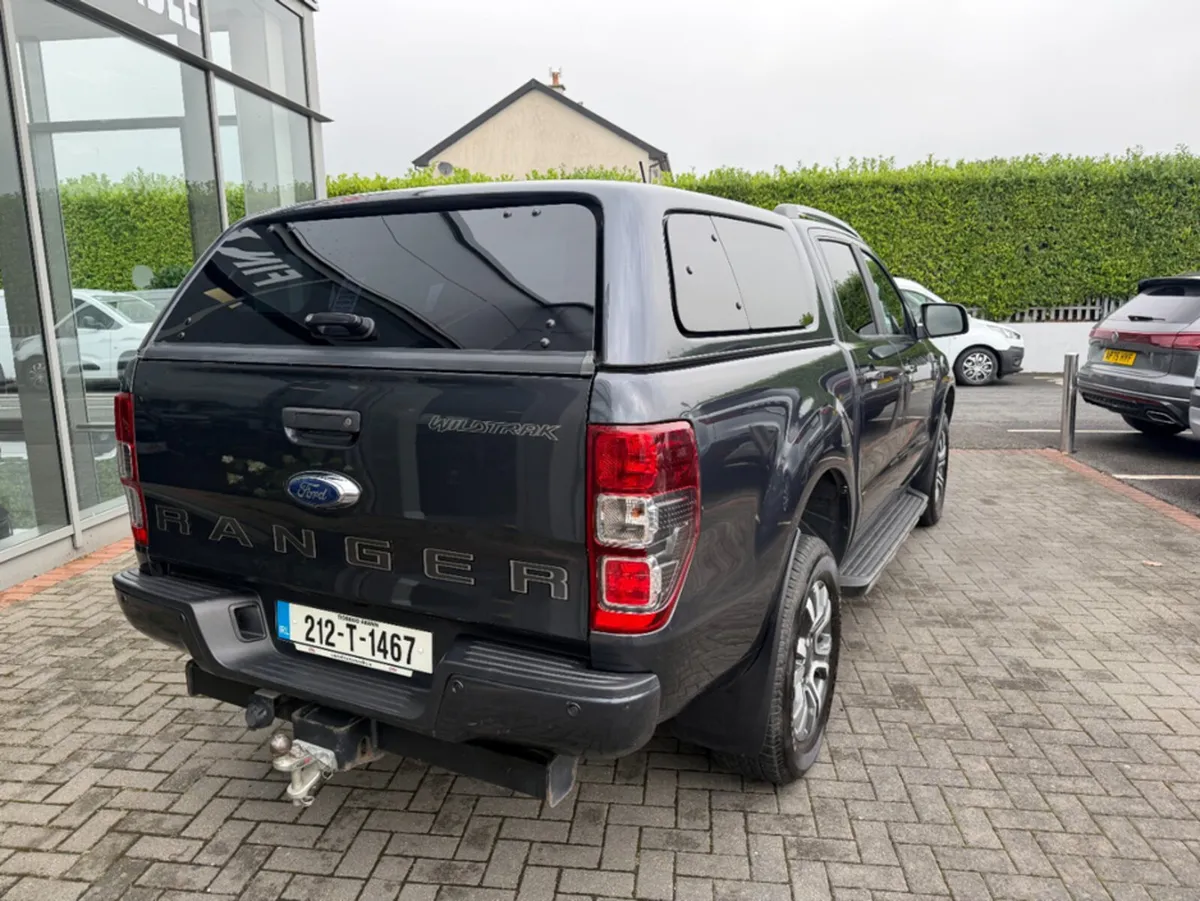 Ford Ranger 2.0 WILDTRAK 4X4 AUTO**REAR CANOPY**€2 - Image 4