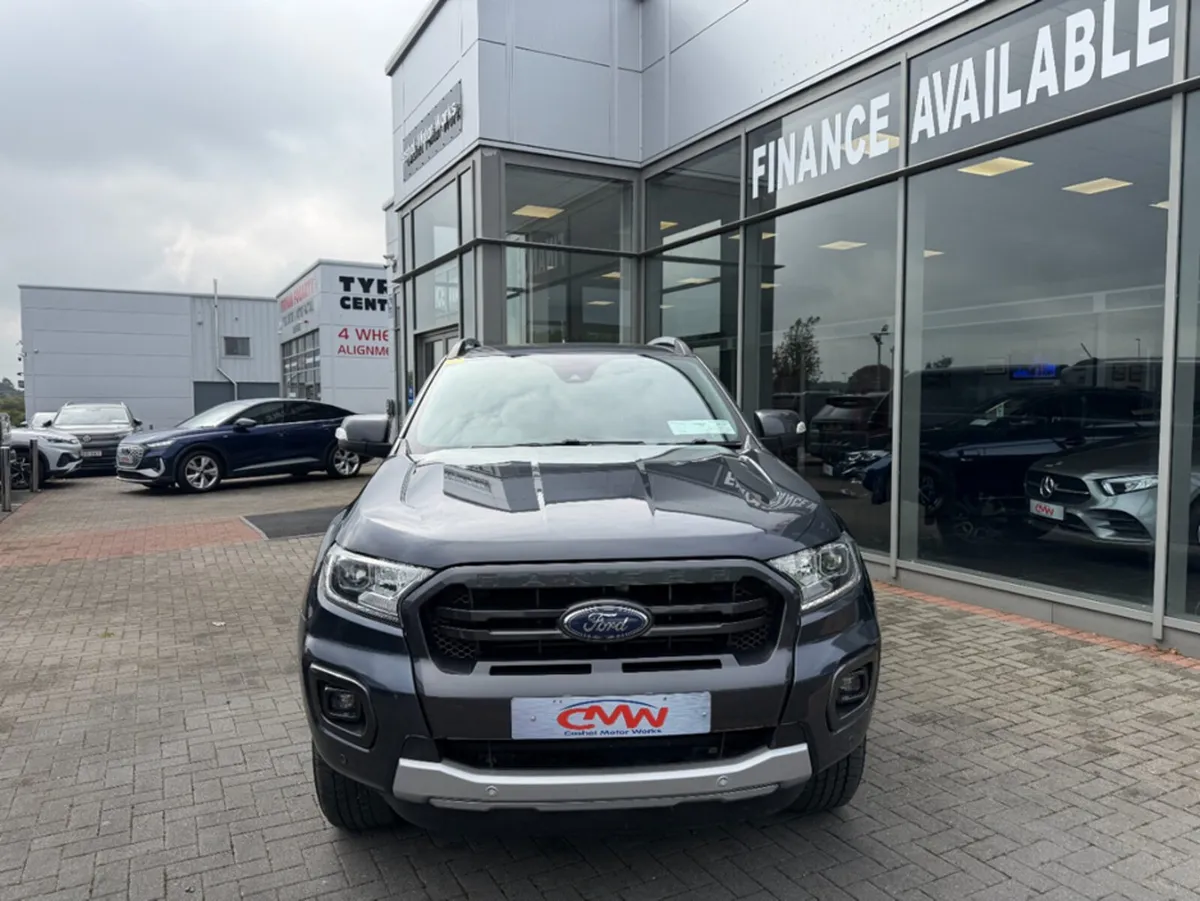 Ford Ranger 2.0 WILDTRAK 4X4 AUTO**REAR CANOPY**€2 - Image 2