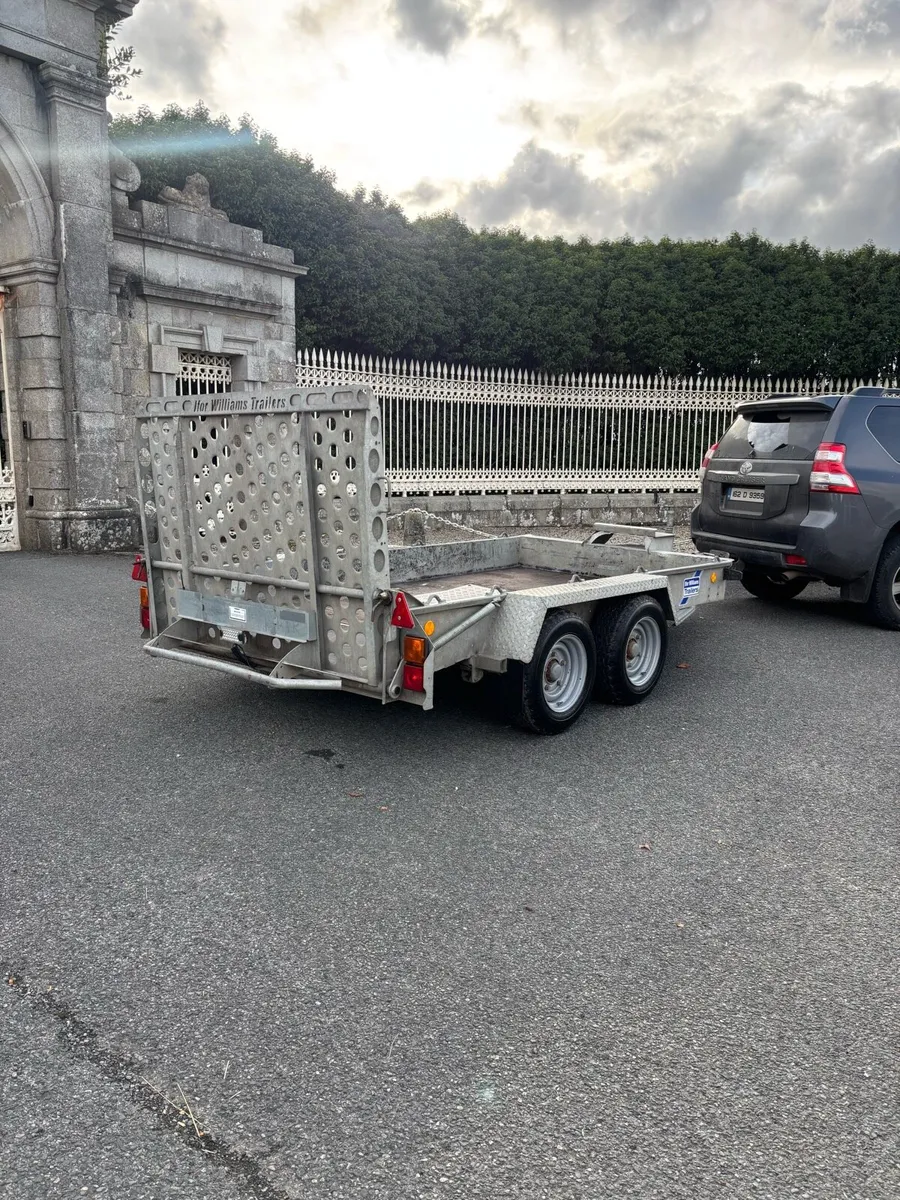 2025 Ifor Williams 10x5’4 Beavertail Plant Trailer - Image 4