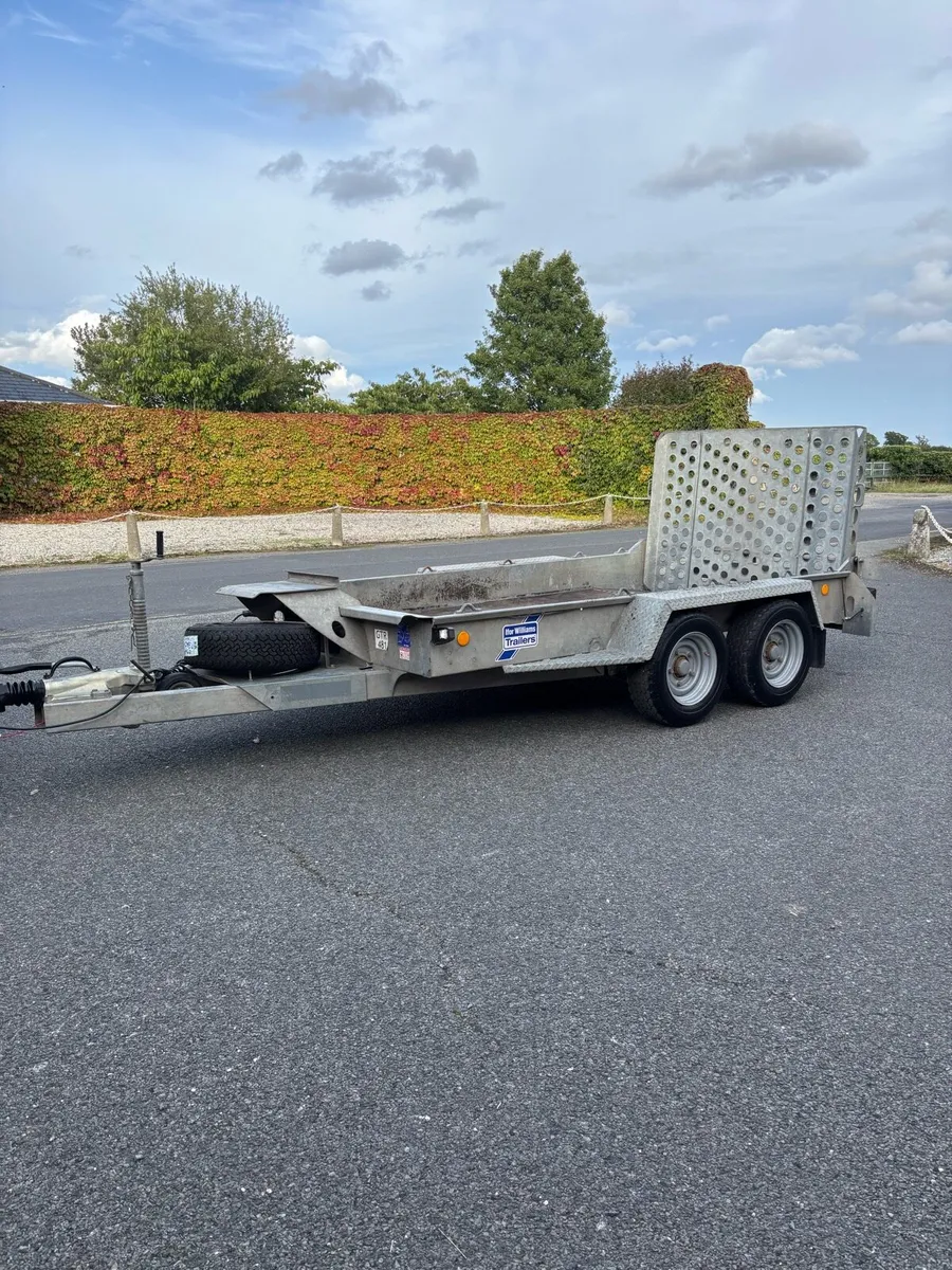 2025 Ifor Williams 10x5’4 Beavertail Plant Trailer - Image 1