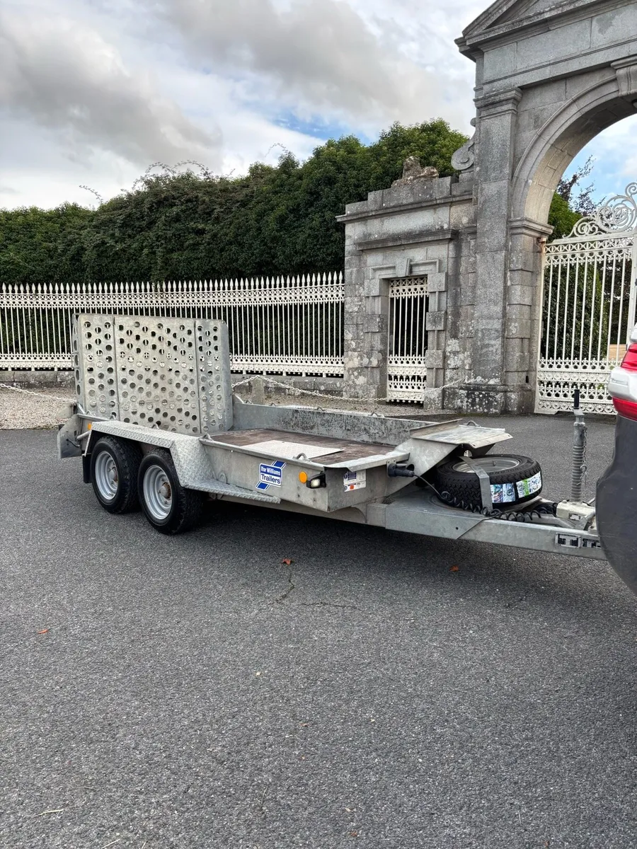 2025 Ifor Williams 10x5’4 Beavertail Plant Trailer - Image 2