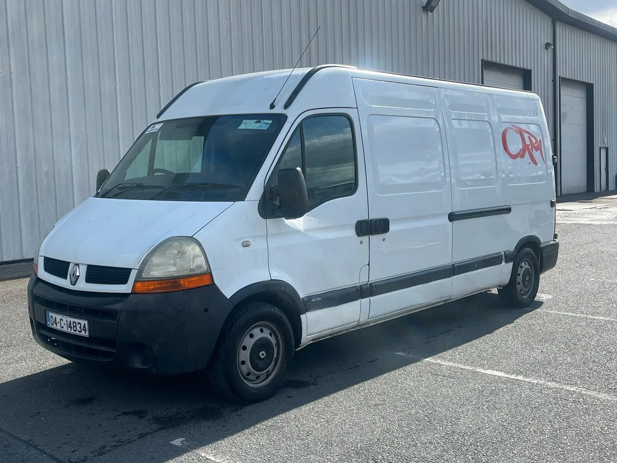 2004 Renault master race/camper - Image 1