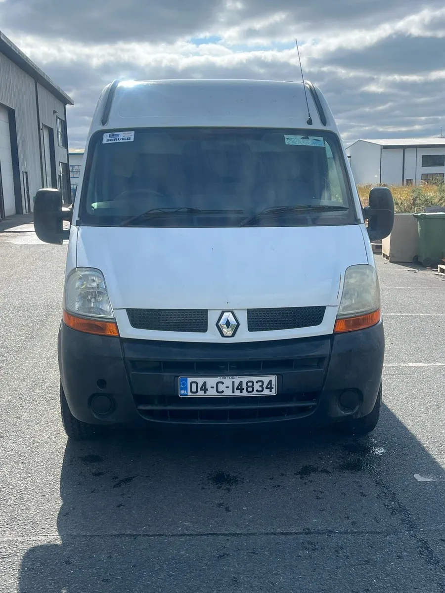 2004 Renault master race/camper - Image 4