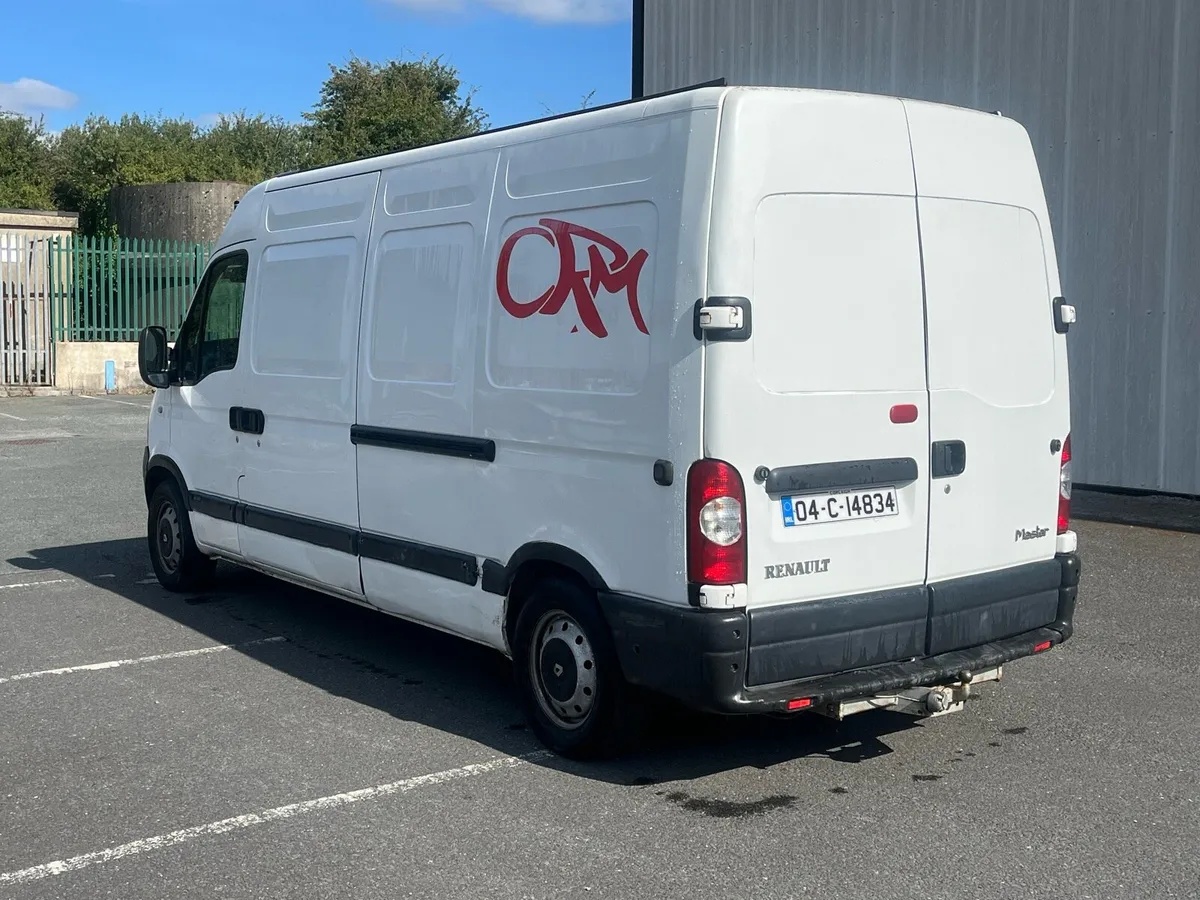 2004 Renault master race/camper - Image 2