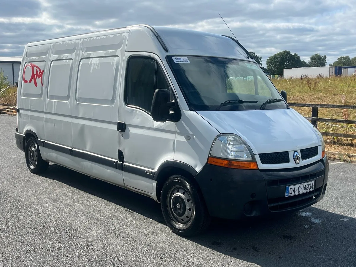 2004 Renault master race/camper - Image 3