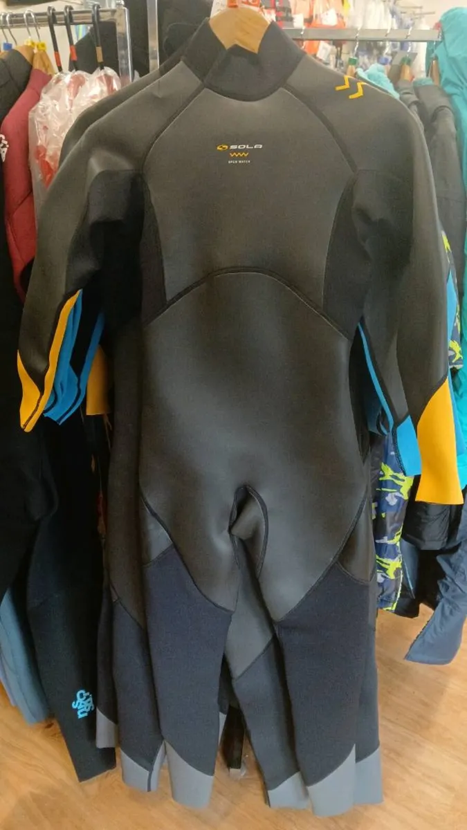 SALE: New swimming wetsuit, smooth-skin, unused - Image 1