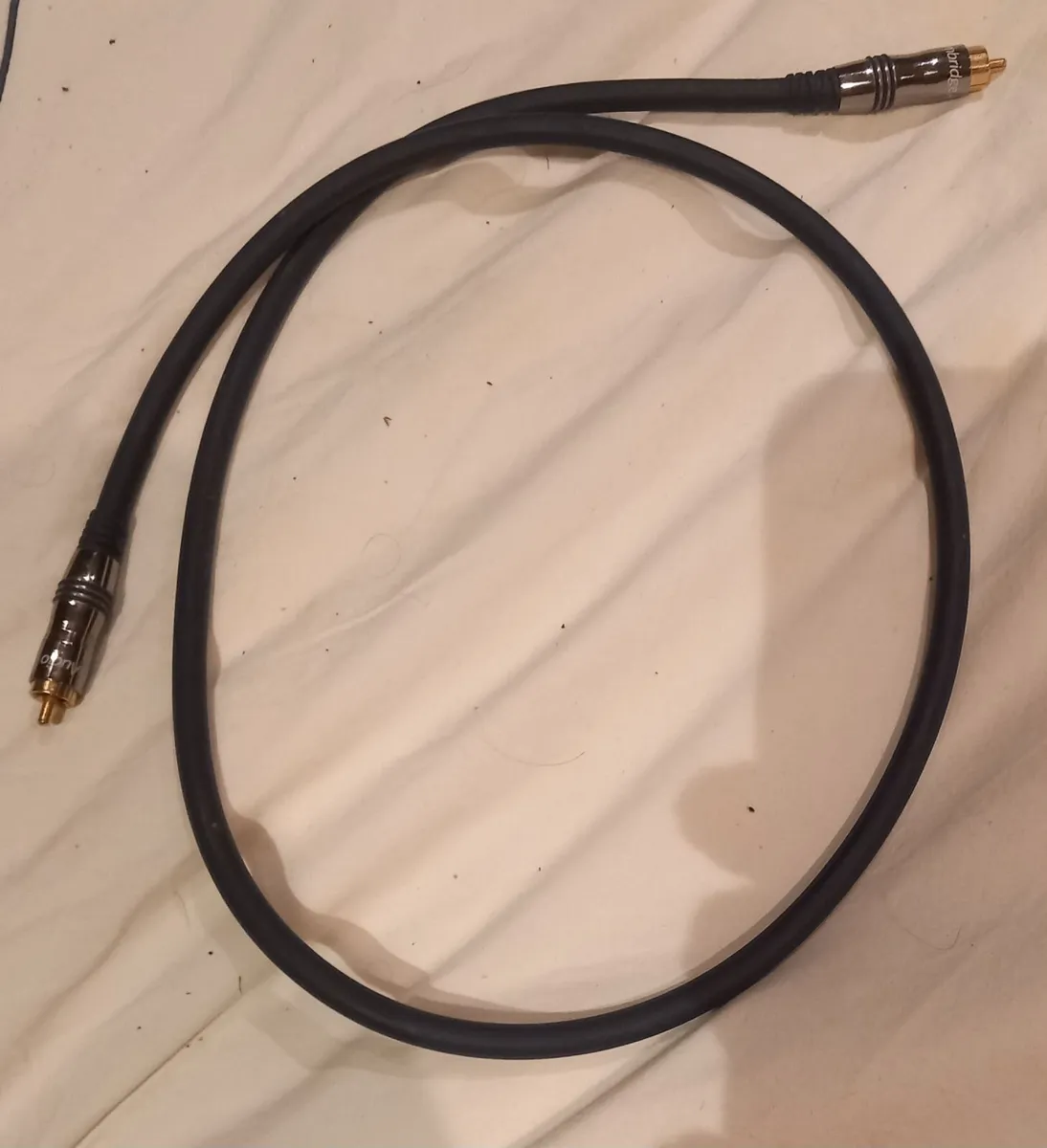 The Cambridge Audio 75 Ohm Double Screened Co-Axia - Image 2