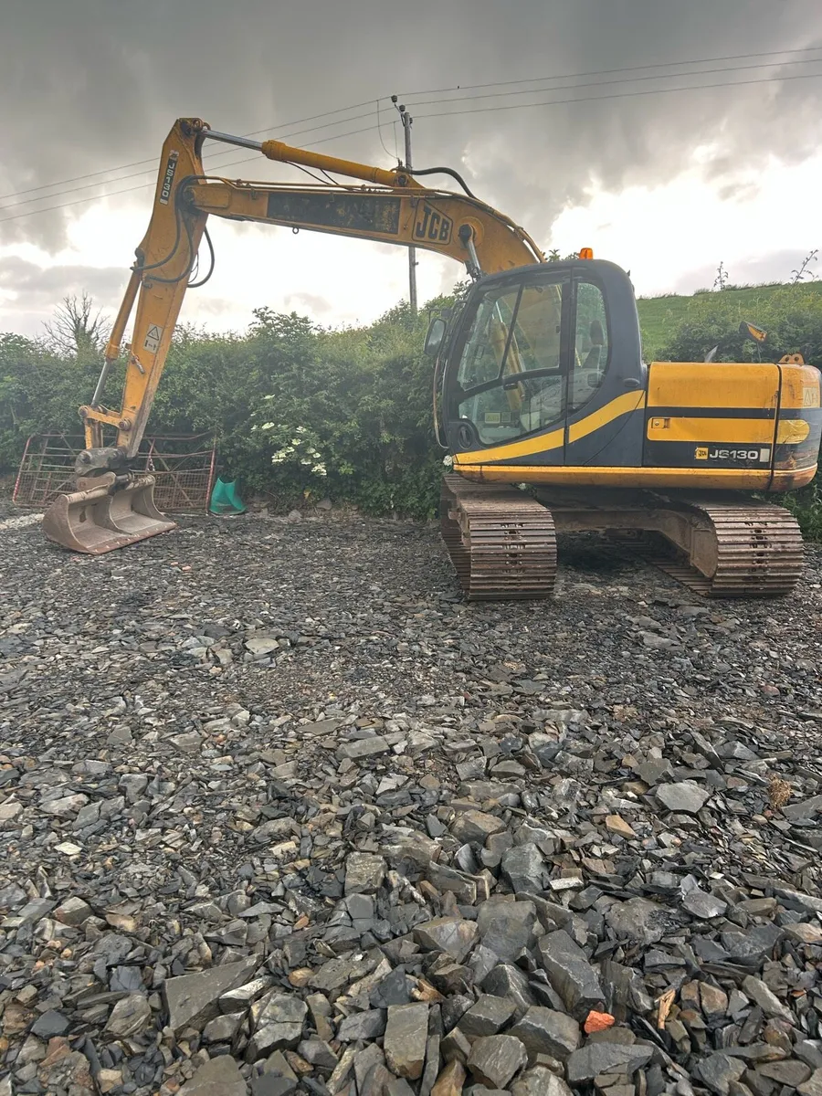 JCB js 130 - Image 3