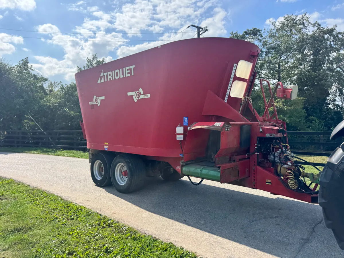 Trioliet 2-2000 Spotless Machine***** - Image 1