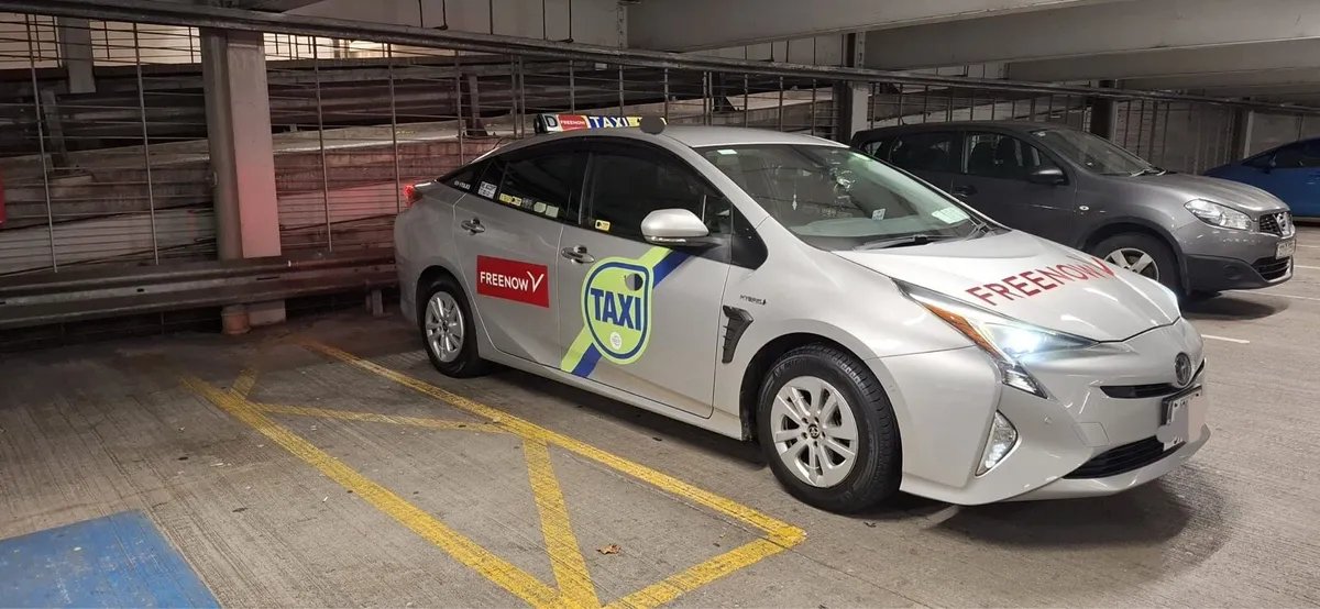 Taxi Toyota Prius for rent - Image 1