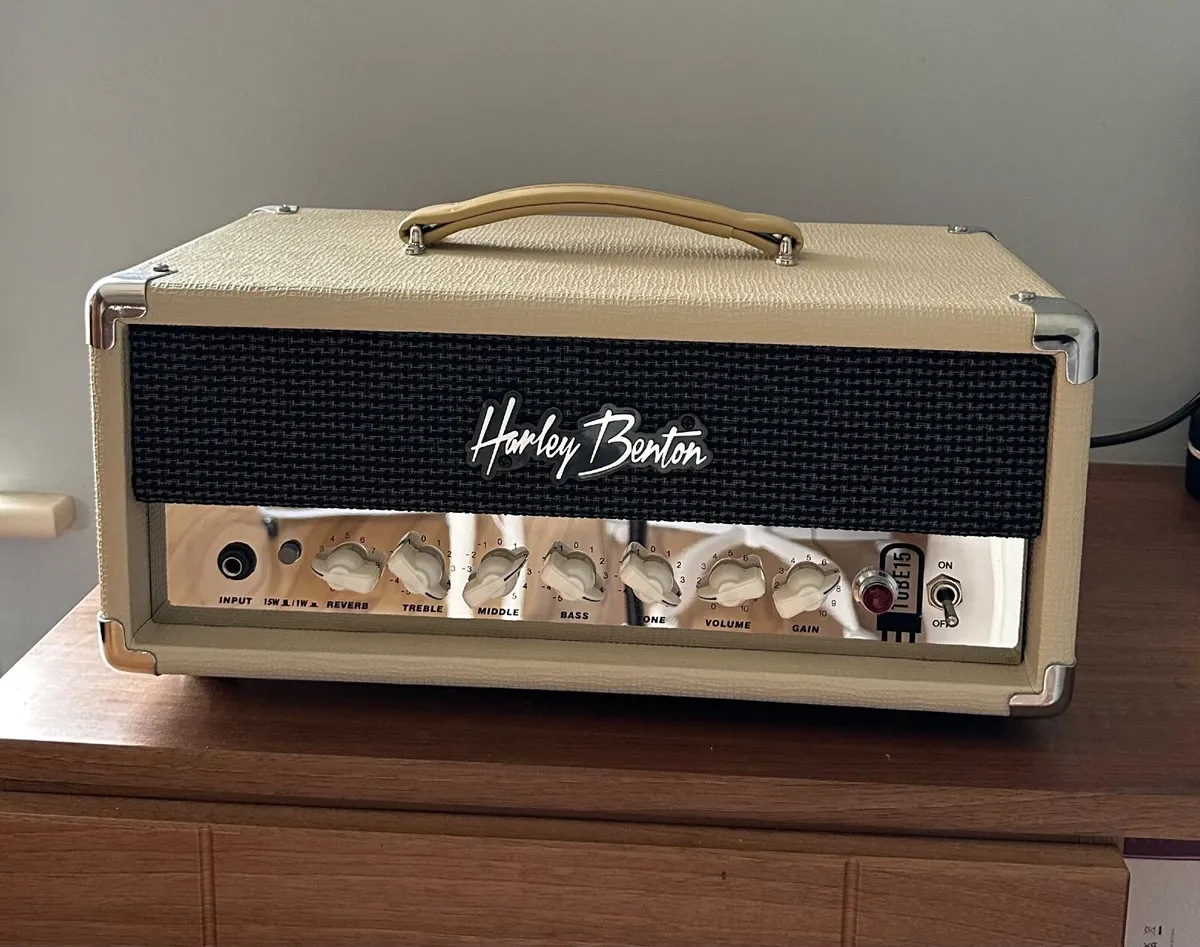Harley Benton Amplifier + Cab Stack - Image 2