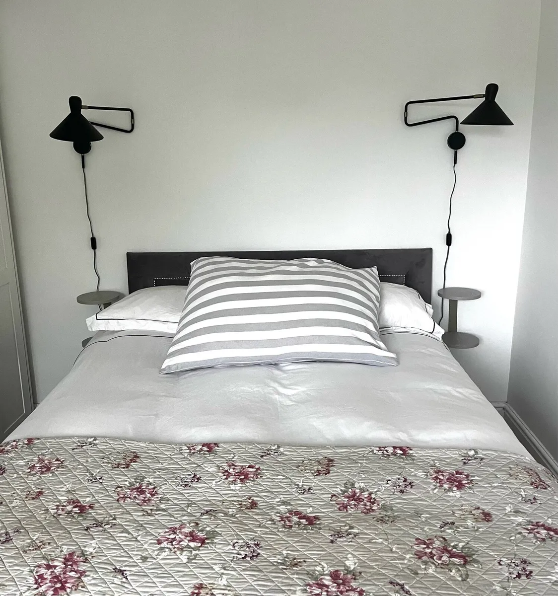 King size velvet headboard - Image 2