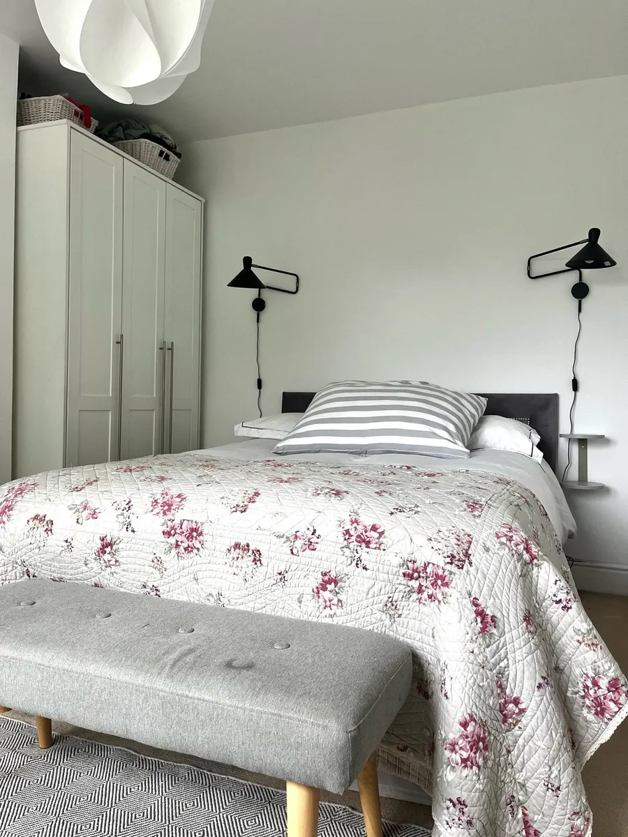 King size velvet headboard - Image 4