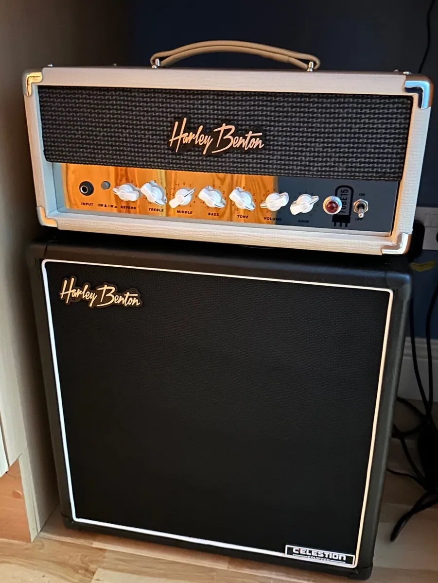Harley Benton Amplifier + Cab Stack - Image 1