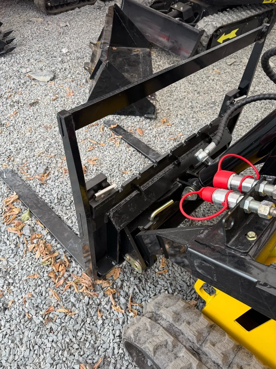 forks for mini skid steer - Image 1