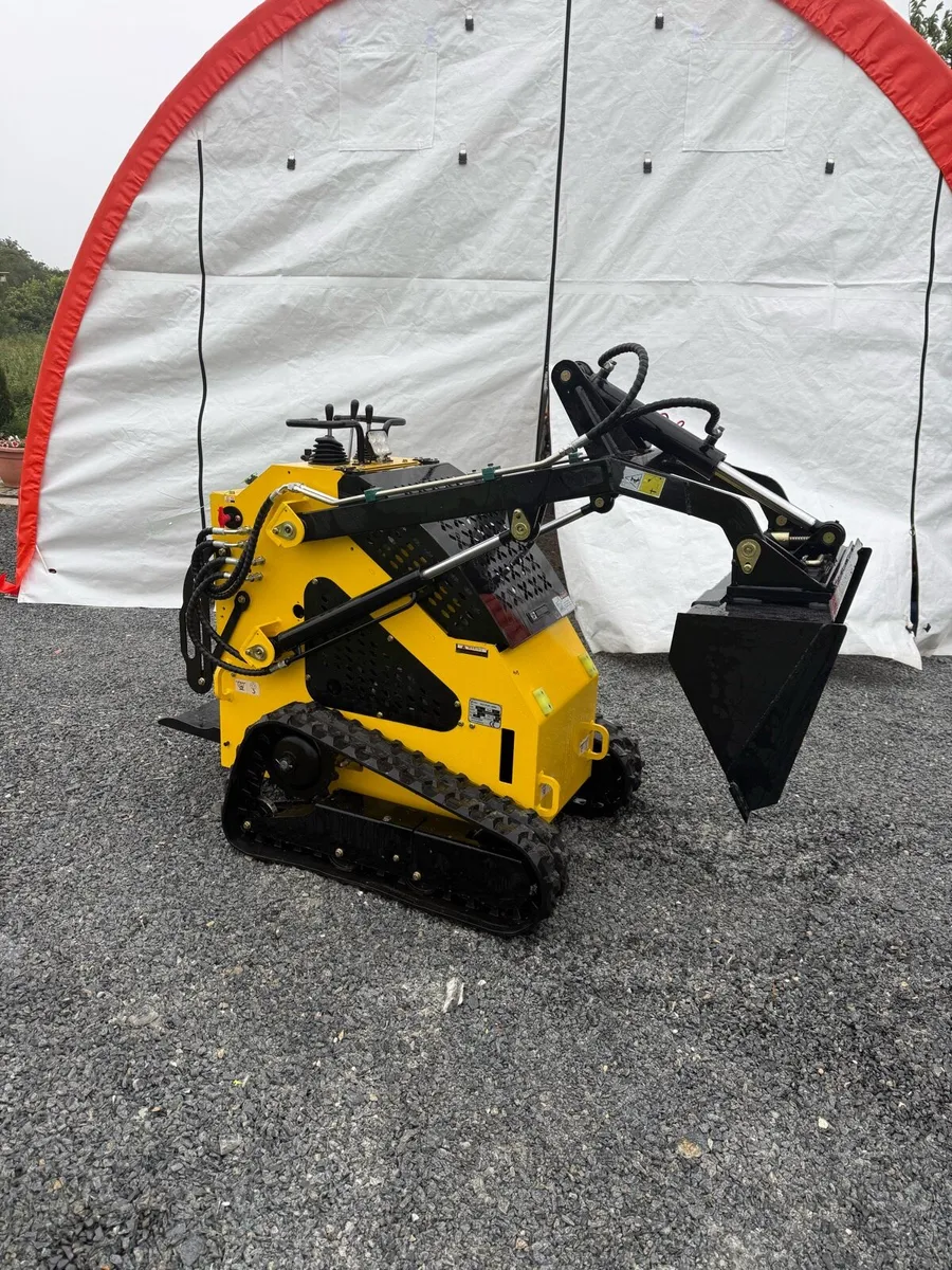 mini skid steer - Image 2