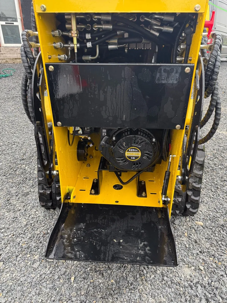 mini skid steer - Image 3