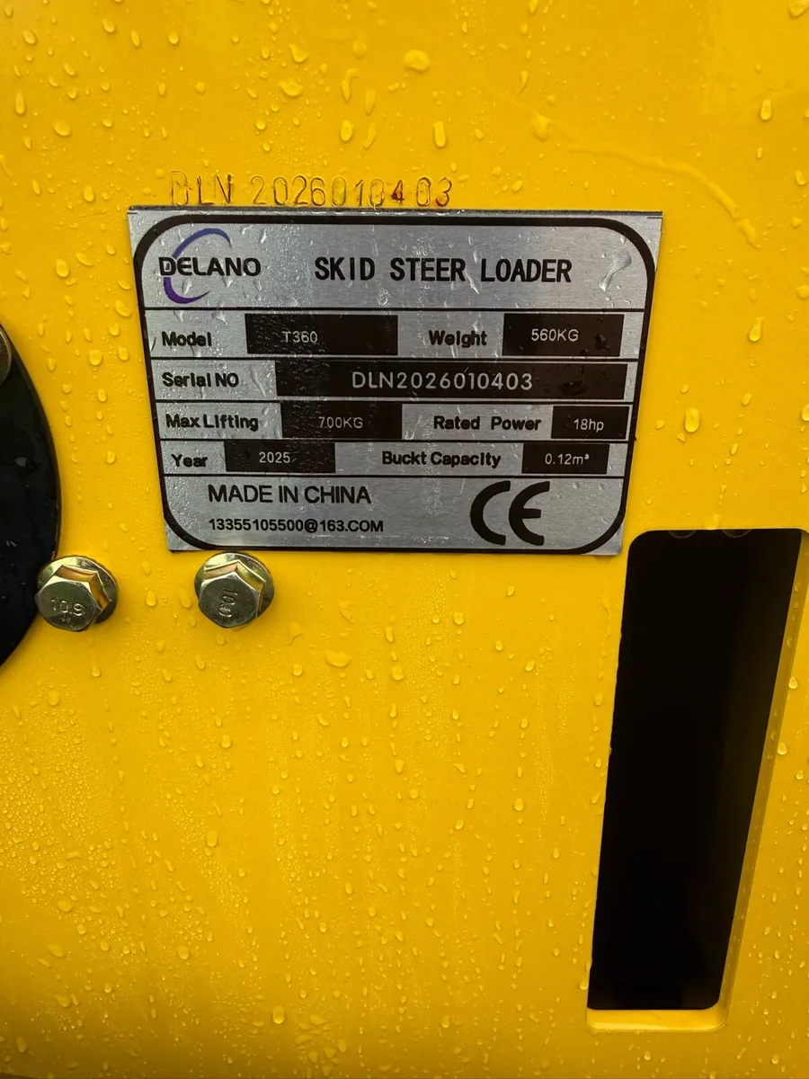 mini skid steer - Image 4