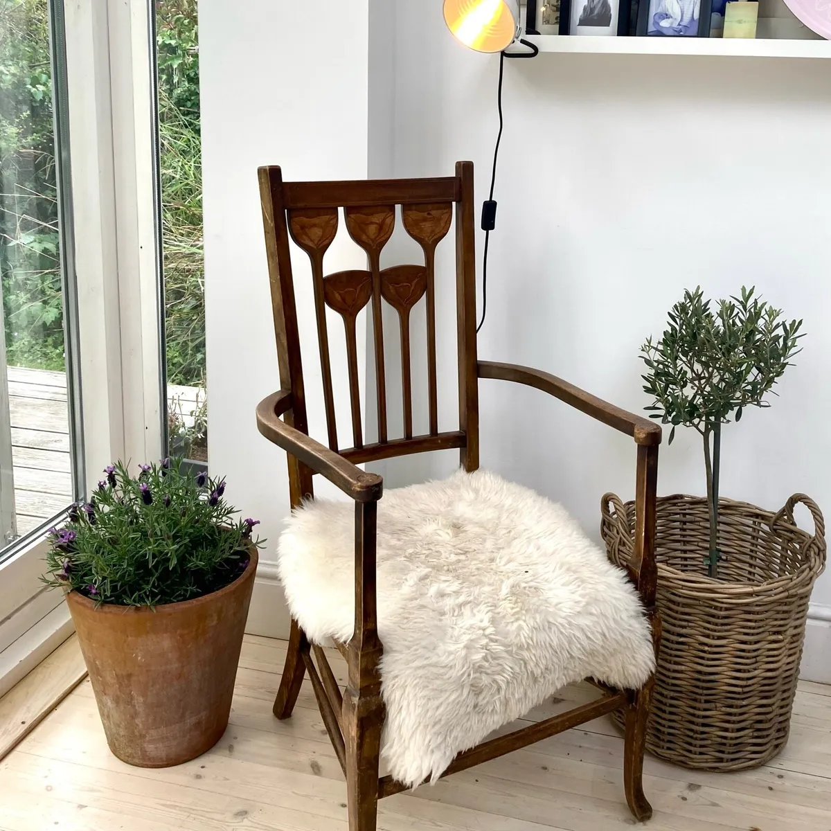 Vintage chair - Image 4