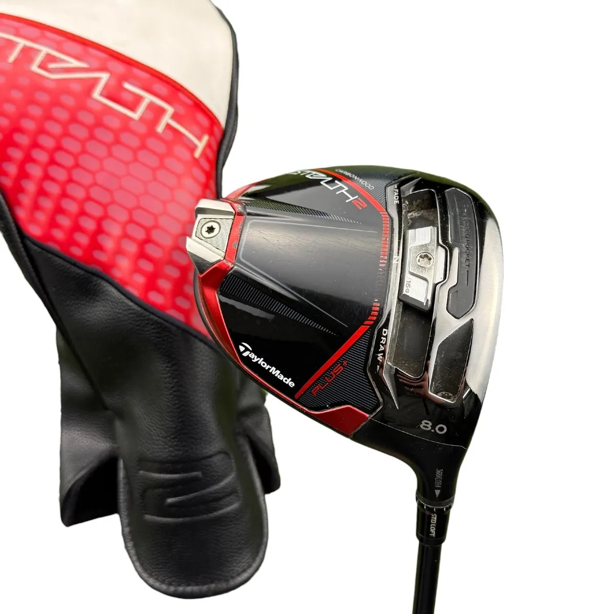 Taylormade Stealth 2 Plus Driver / 8° / Stiff - Image 2