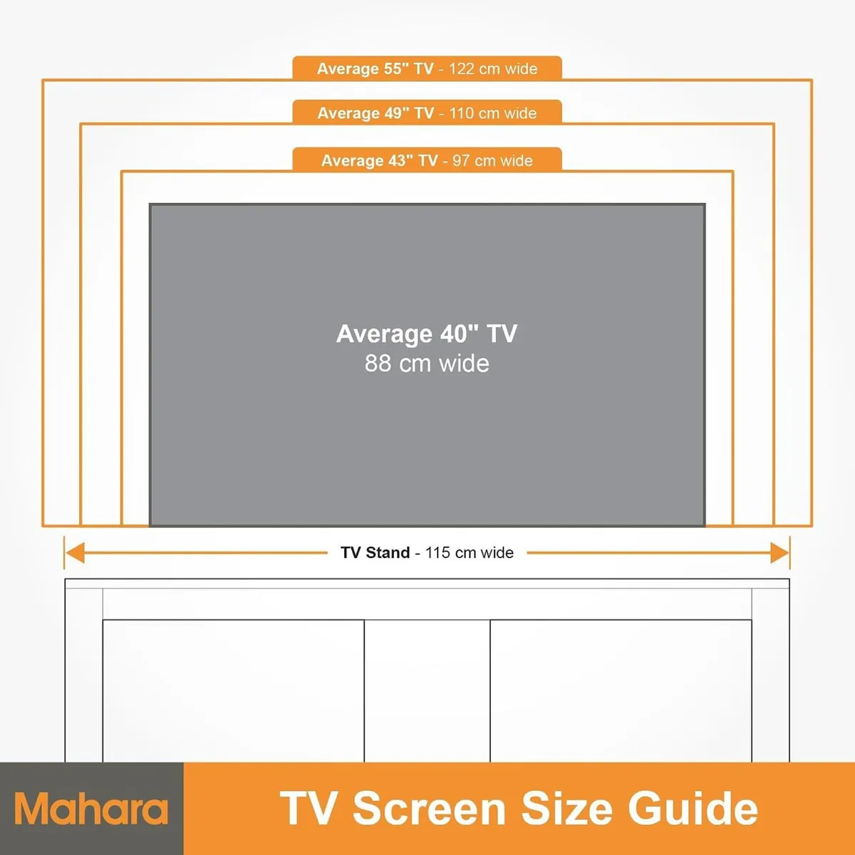 Corner TV Stand Oak Effect Unit for Up - Image 4