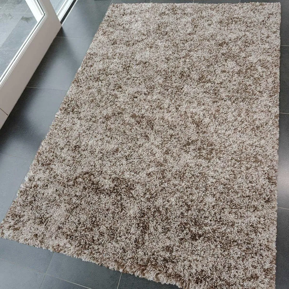 Large Thick Plush Shaggy Shag Area Carpet Rug - Image 1