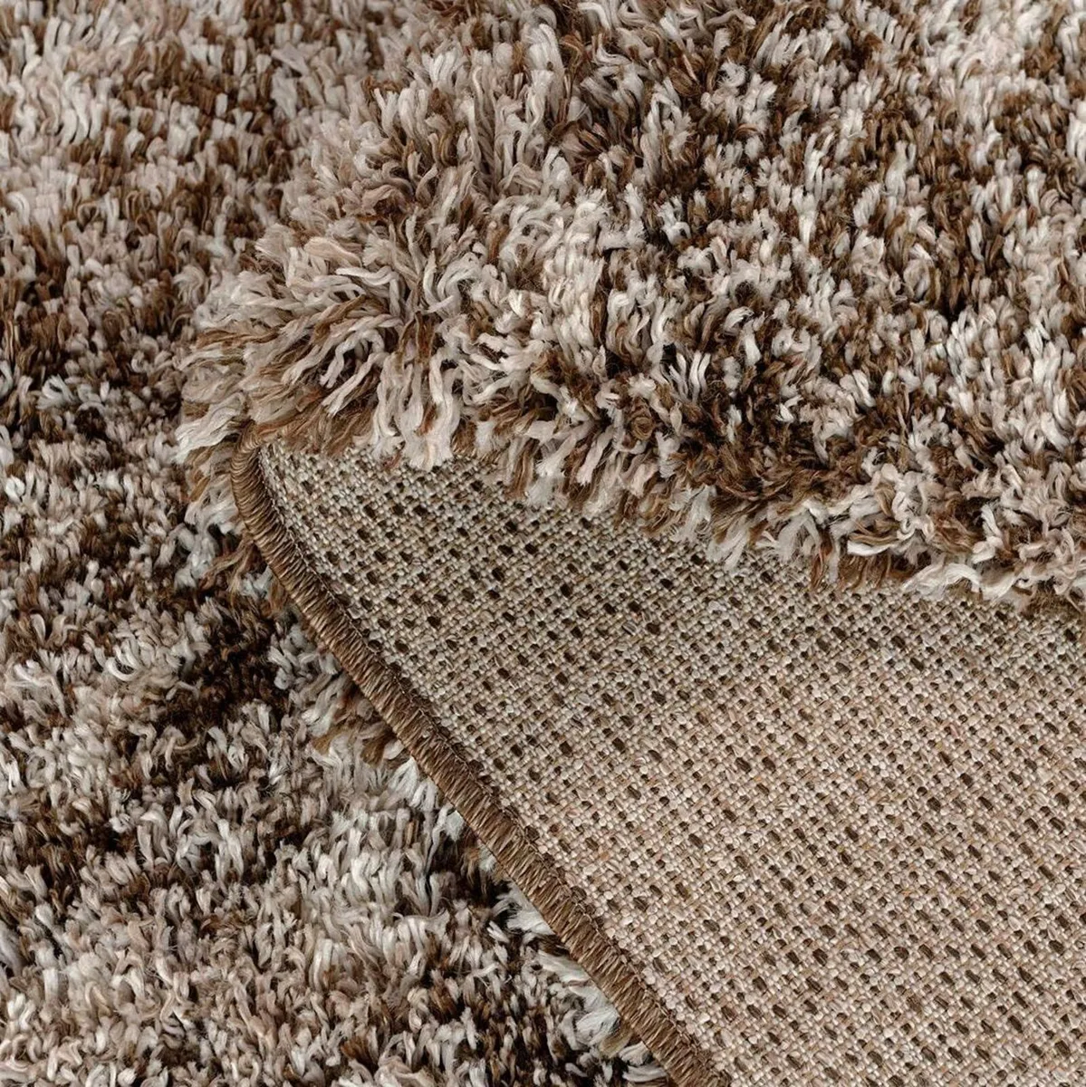 Affordable Durable Fuffly Shaggy Shag Carpet Rug - Image 3