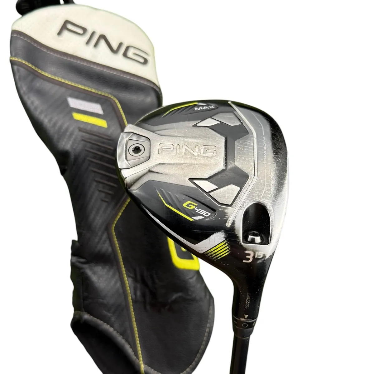 Ping G430 Max #3 Wood 15° / Alta CB 65 Regular - Image 2