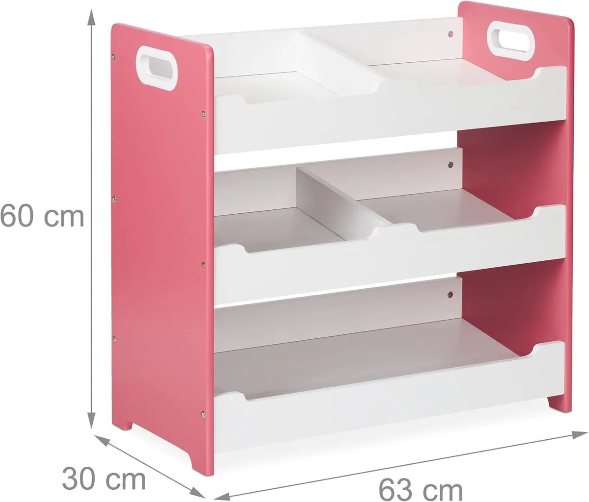 Children's Shelf 5 Compartments Storage - Image 3