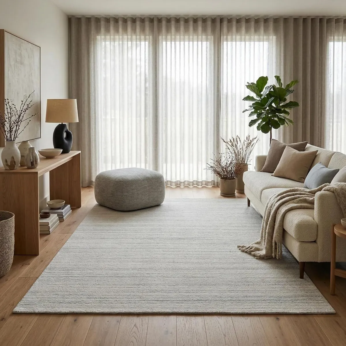 Rectangular Area Rug Modern - Image 2