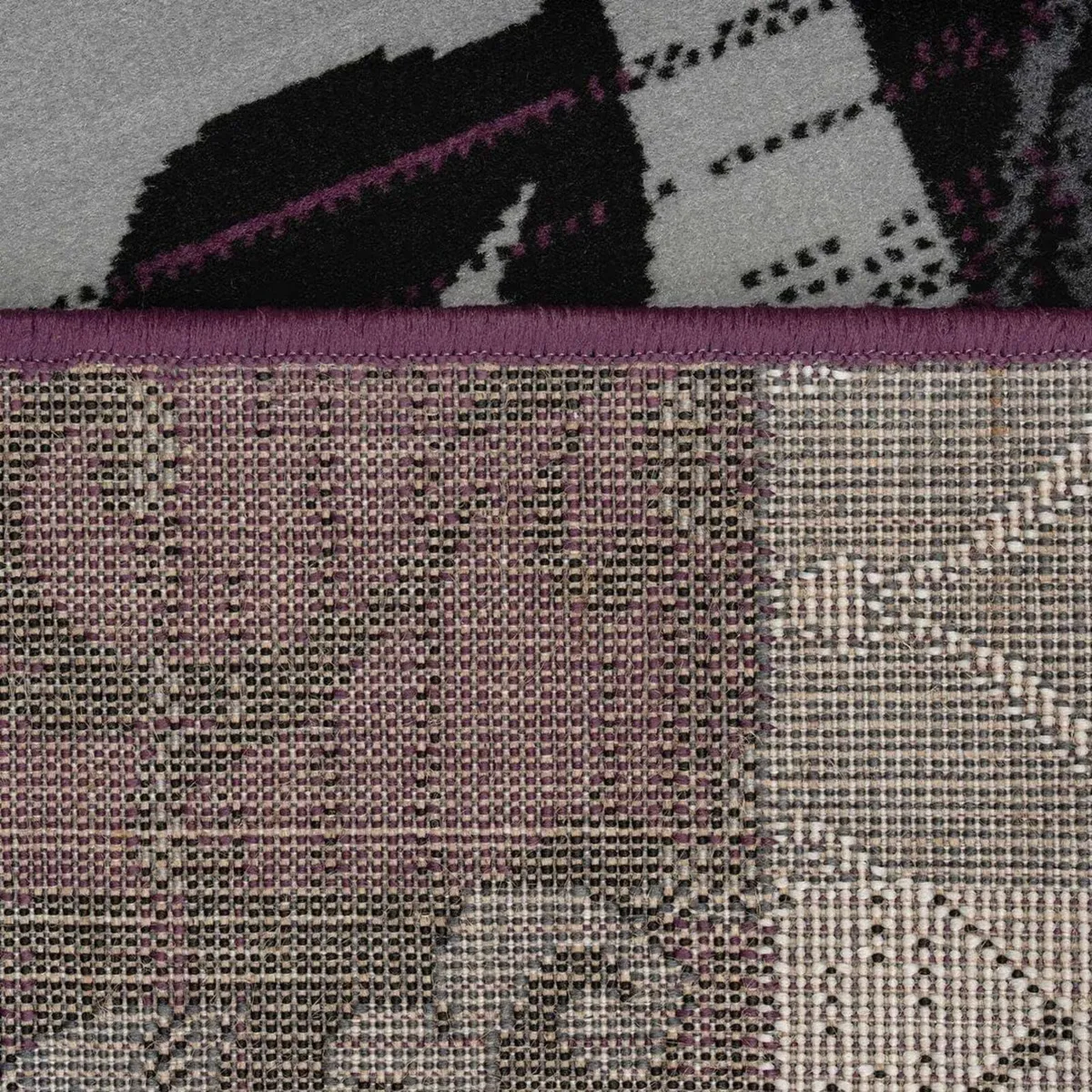 Modern Floral Patchwork Durable Living Room Area - Image 4
