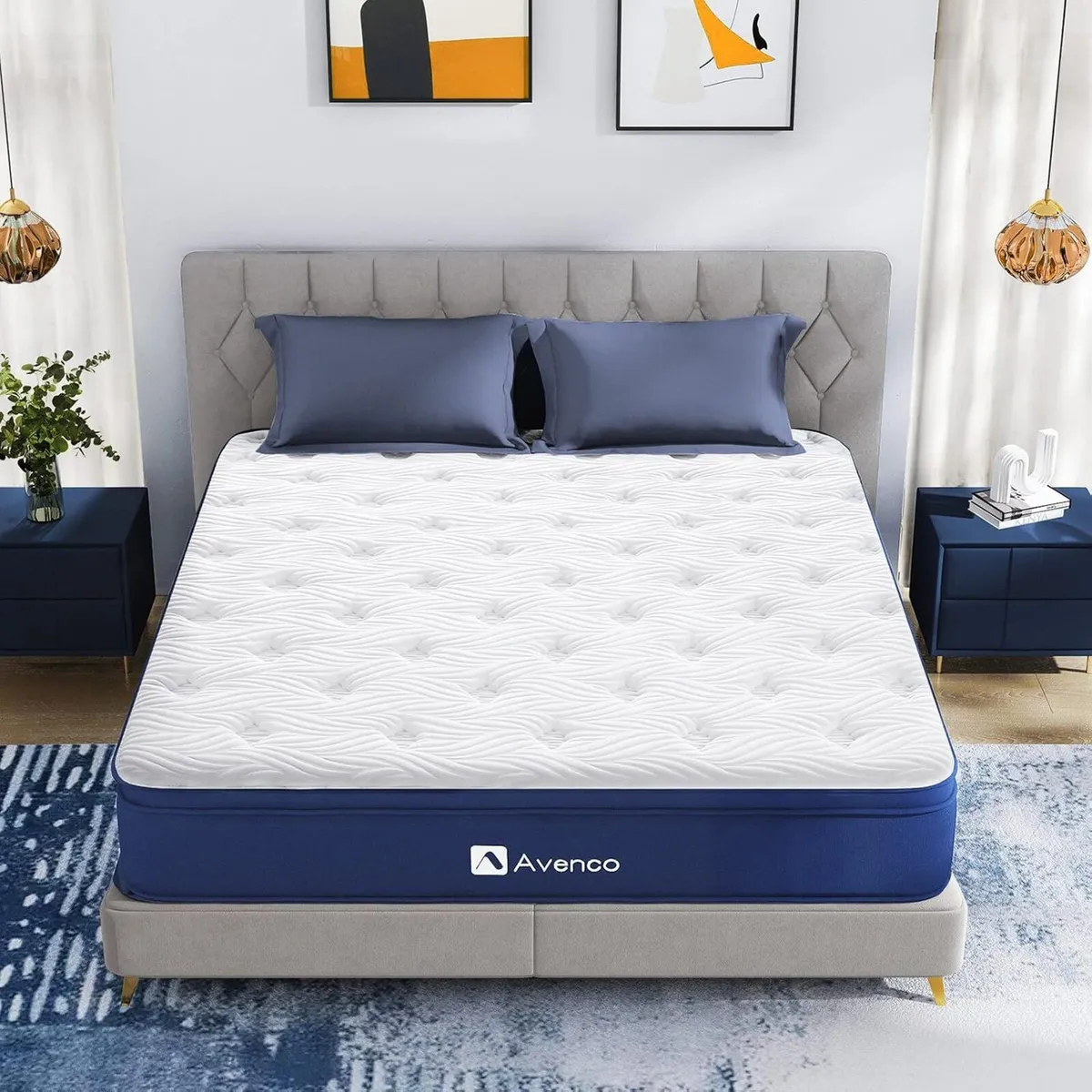 Bed Mattress Conventional Bamboo Foam - Image 1