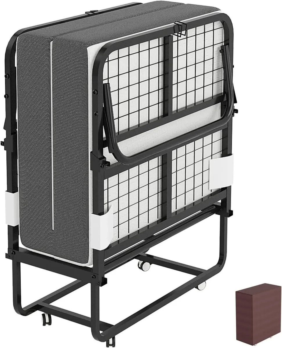 Folding Bed with Mattress Guest Z Portable - Image 1