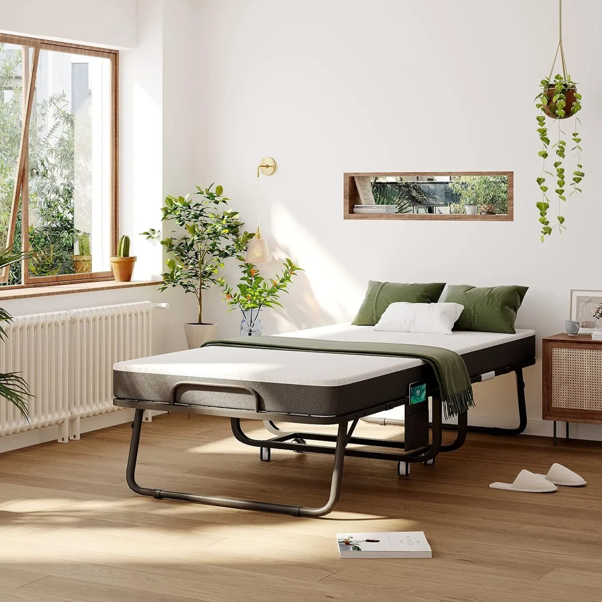 Folding Bed with Mattress Guest Z Portable - Image 2
