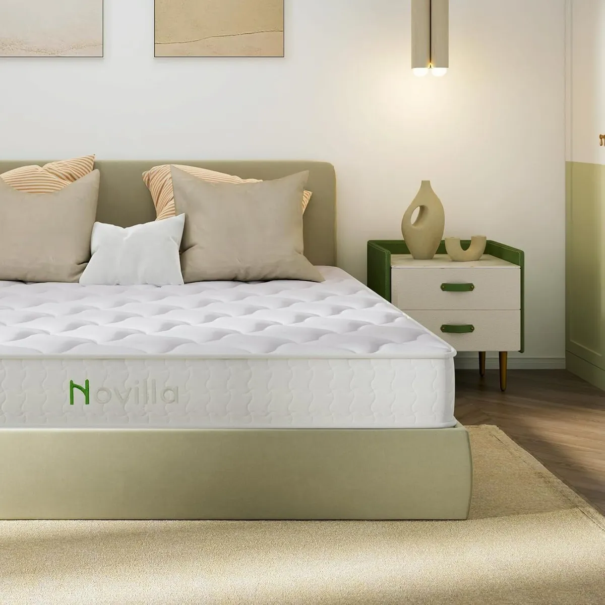 Mattress Pocket Sprung Mattresses with Breathable - Image 1
