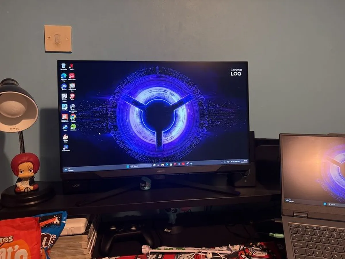 SAMSUNG Odyssey G3 (Gaming Monitor) 24 inch - Image 2